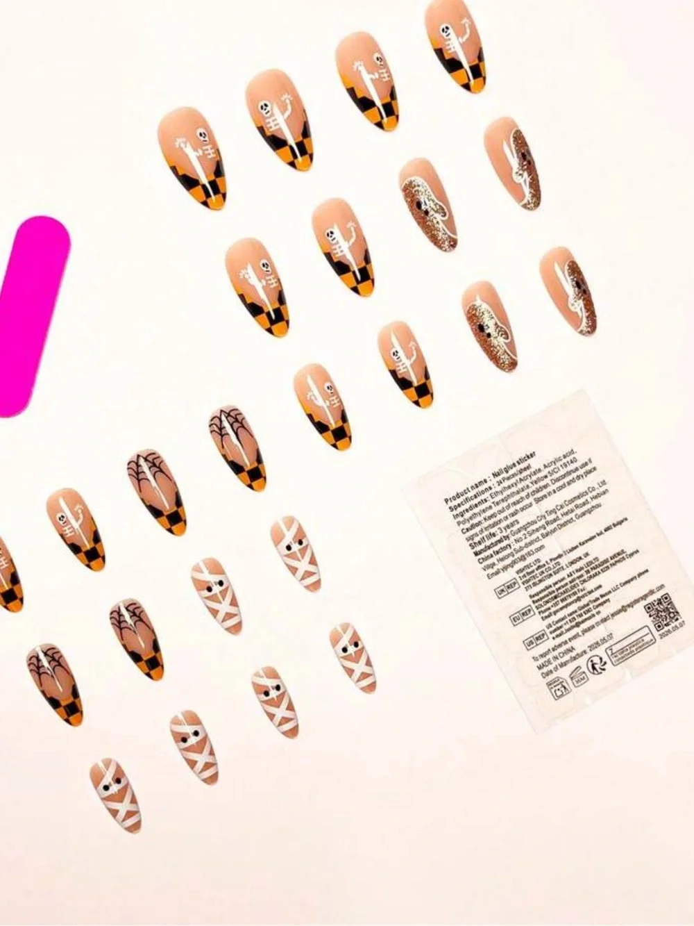 24pc Press On Nail Set from the Nail Bar 💅